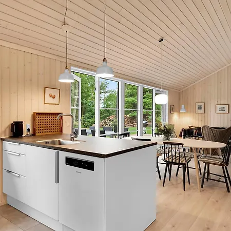 Beautiful Newly Built House Just 5 Minutes Drive From Tatil Evi Ebeltoft