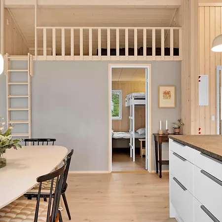 Beautiful Newly Built House Just 5 Minutes Drive From Tatil Evi Ebeltoft