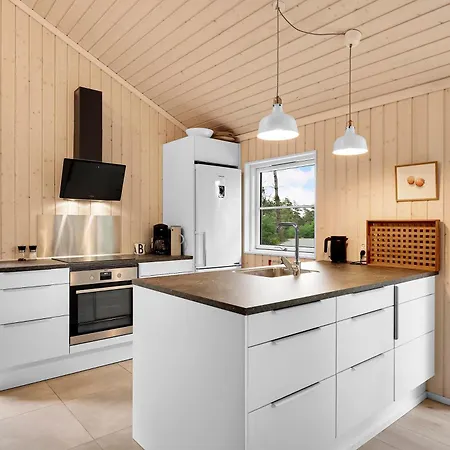 Beautiful Newly Built House Just 5 Minutes Drive From Tatil Evi Ebeltoft